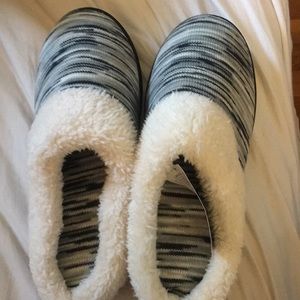 Brand new cashmere slippers